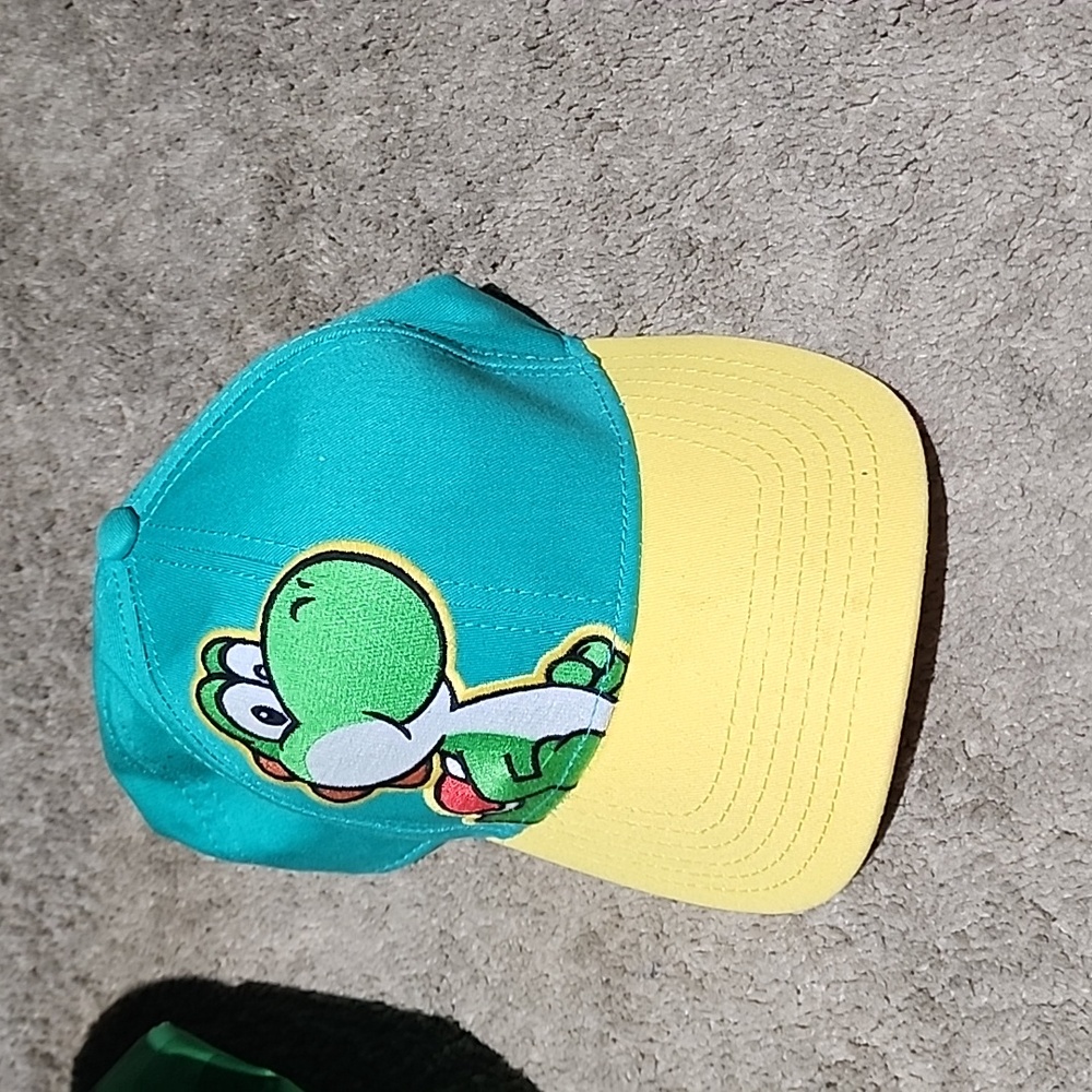Kids Yoshi hat